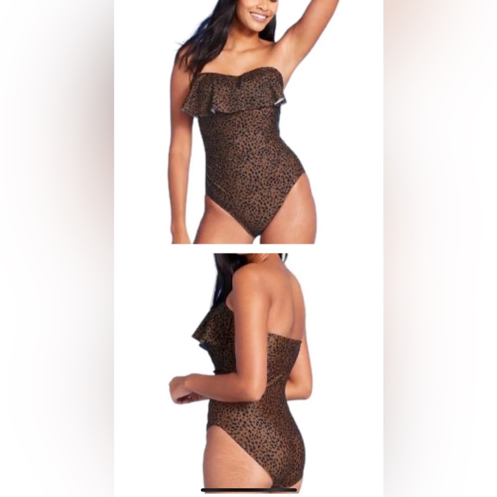 Kona sol fully lined swimsuit with detachable straps